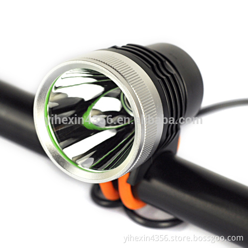 Factory Wholesale1600LM T6 USB Rechargeable LED Bike Front Light